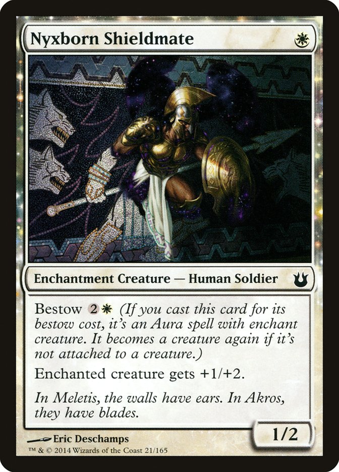 Nyxborn Shieldmate [Born of the Gods] - Devastation Store | Devastation Store