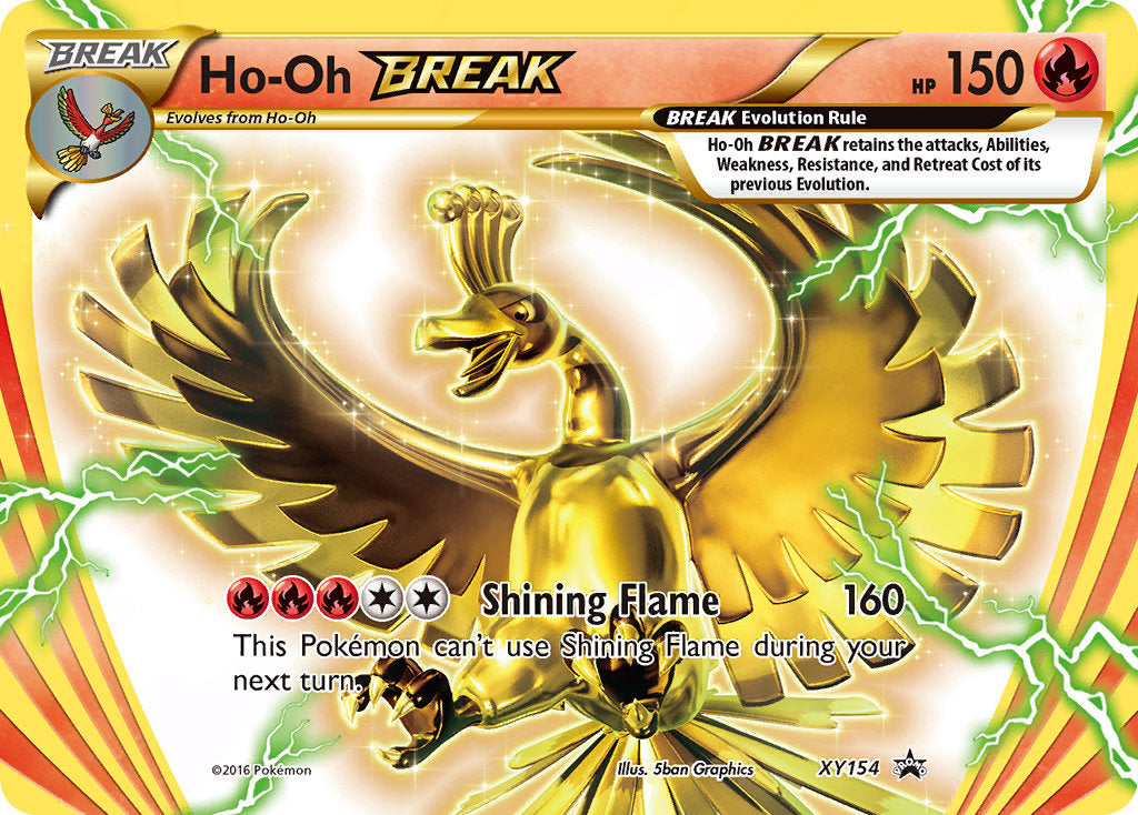 Ho-Oh BREAK (XY154) [XY: Black Star Promos] | Devastation Store