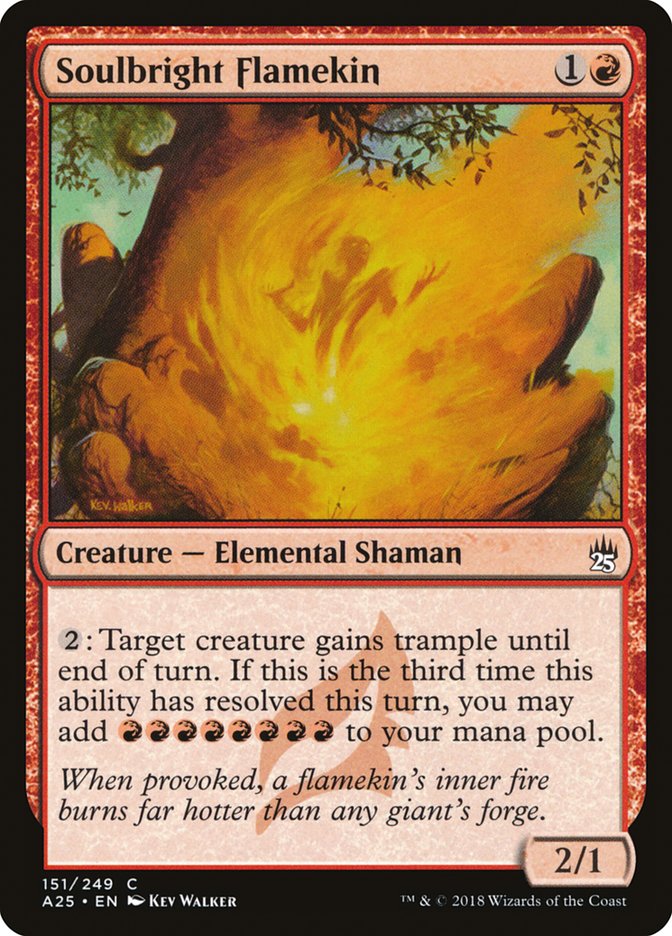 Soulbright Flamekin [Masters 25] | Devastation Store