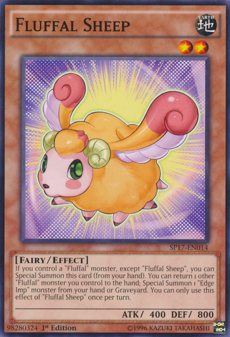 Fluffal Sheep [SP17-EN014] Common | Devastation Store