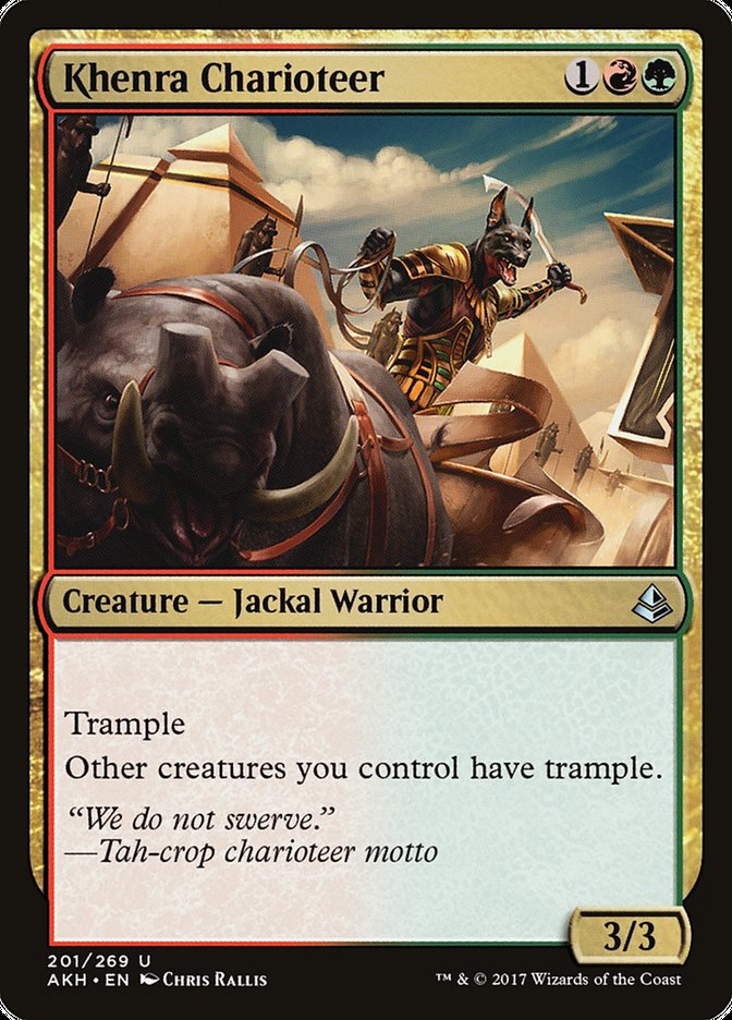 Khenra Charioteer [Amonkhet] - Devastation Store | Devastation Store