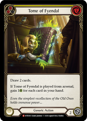 Tome of Fyendal [WTR160] Unlimited Edition Rainbow Foil - Devastation Store | Devastation Store