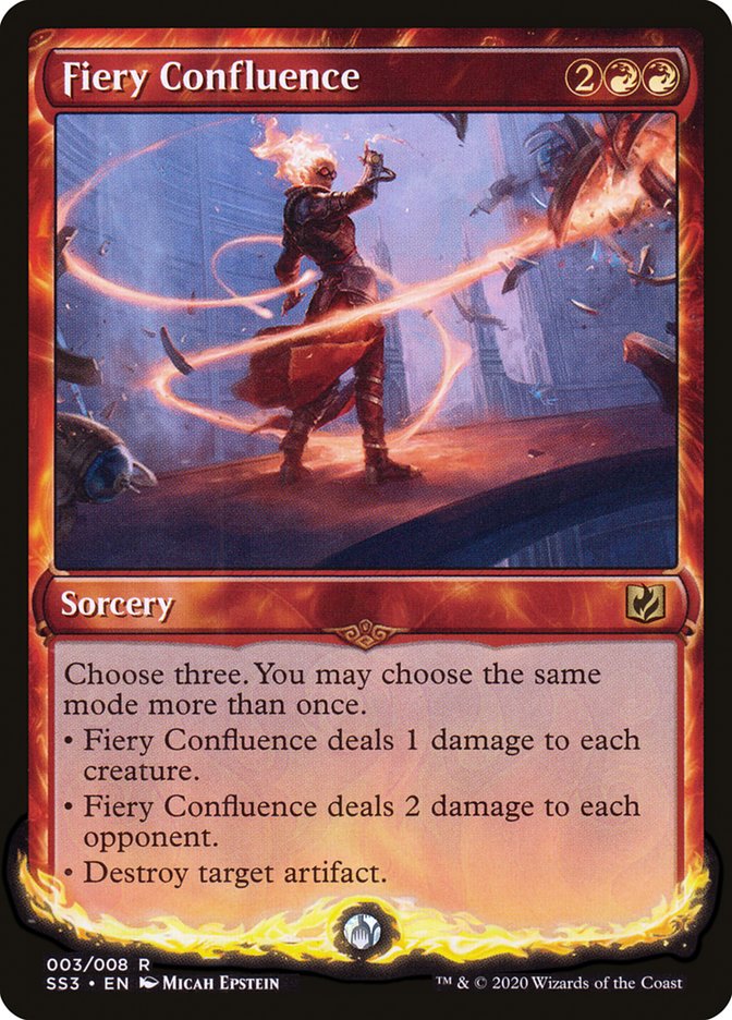 Fiery Confluence [Signature Spellbook: Chandra] | Devastation Store