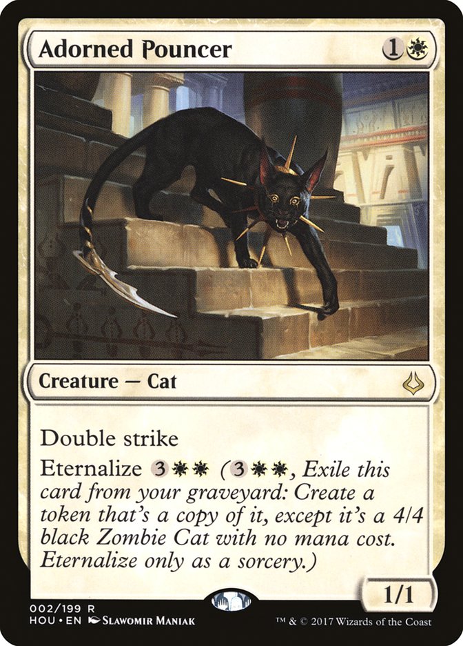 Adorned Pouncer [Hour of Devastation] - Devastation Store | Devastation Store