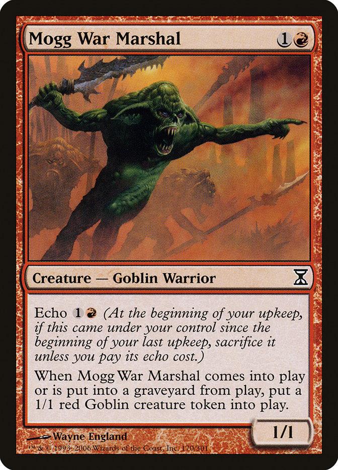 Mogg War Marshal [Time Spiral] - Devastation Store | Devastation Store
