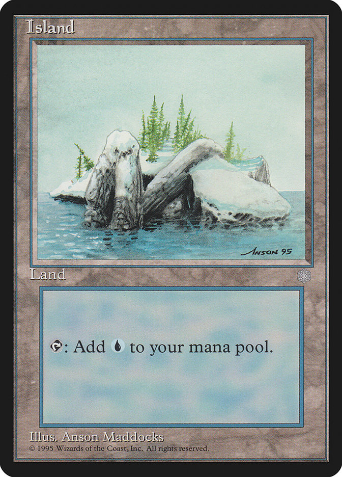 Island (370) [Ice Age] - Devastation Store | Devastation Store