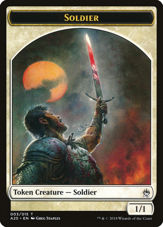 Soldier [Masters 25 Tokens] - Devastation Store | Devastation Store