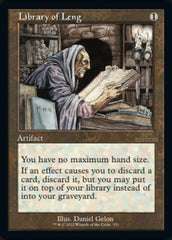 Library of Leng (Retro) [30th Anniversary Edition] | Devastation Store