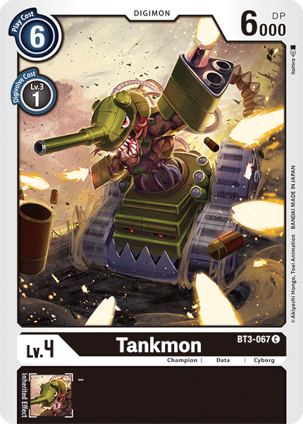 Tankmon [BT3-067] [Release Special Booster Ver.1.5] | Devastation Store
