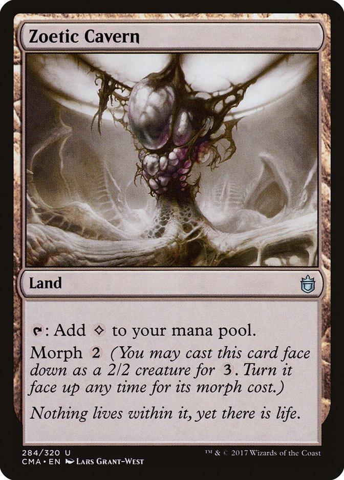 Zoetic Cavern [Commander Anthology] - Devastation Store | Devastation Store