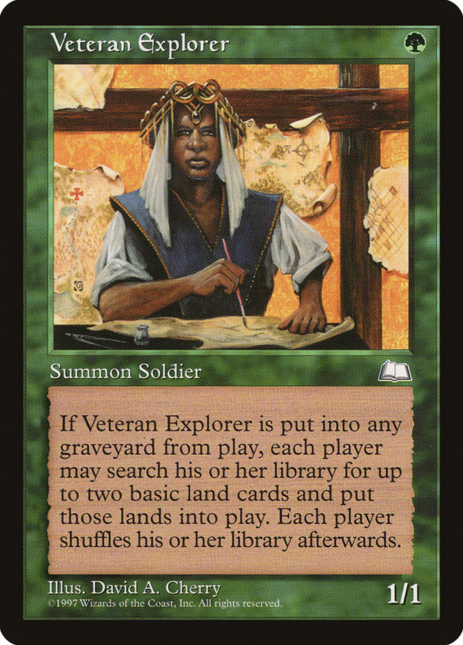Veteran Explorer [Weatherlight] | Devastation Store