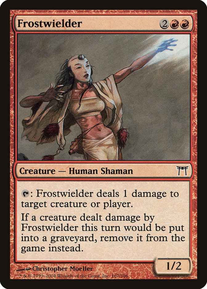 Frostwielder [Champions of Kamigawa] | Devastation Store