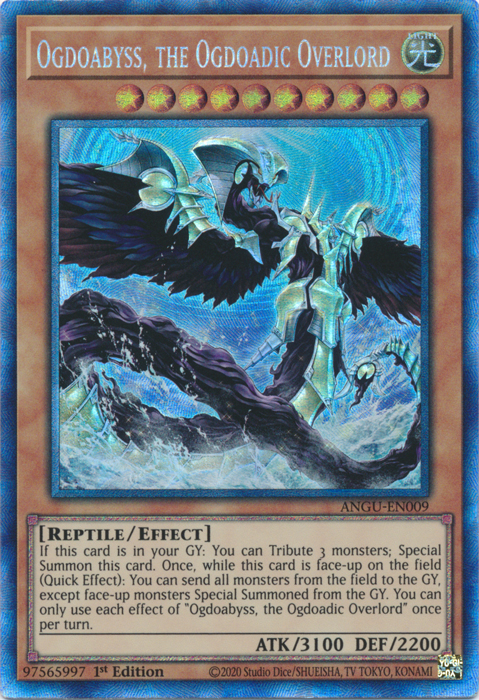 Ogdoabyss, the Ogdoadic Overlord (Collector's Rare) [ANGU-EN009] Collector's Rare | Devastation Store