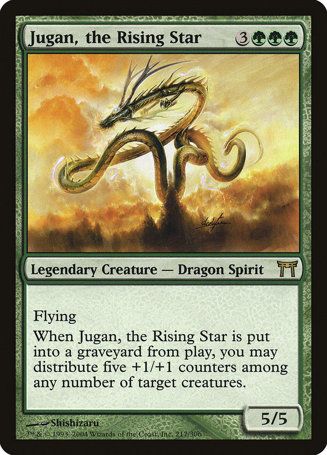 Jugan, the Rising Star [Champions of Kamigawa] - Devastation Store | Devastation Store