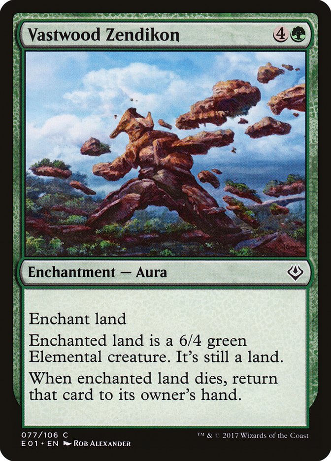 Vastwood Zendikon [Archenemy: Nicol Bolas] - Devastation Store | Devastation Store