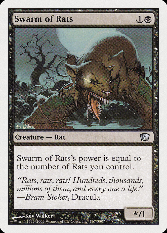 Swarm of Rats [Eighth Edition] - Devastation Store | Devastation Store