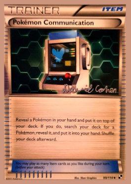 Pokemon Communication (99/114) (Twinboar - David Cohen) [World Championships 2011] | Devastation Store