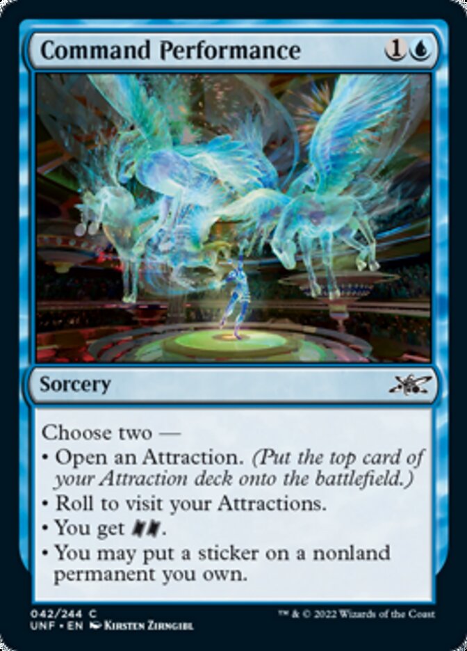 Command Performance [Unfinity] | Devastation Store