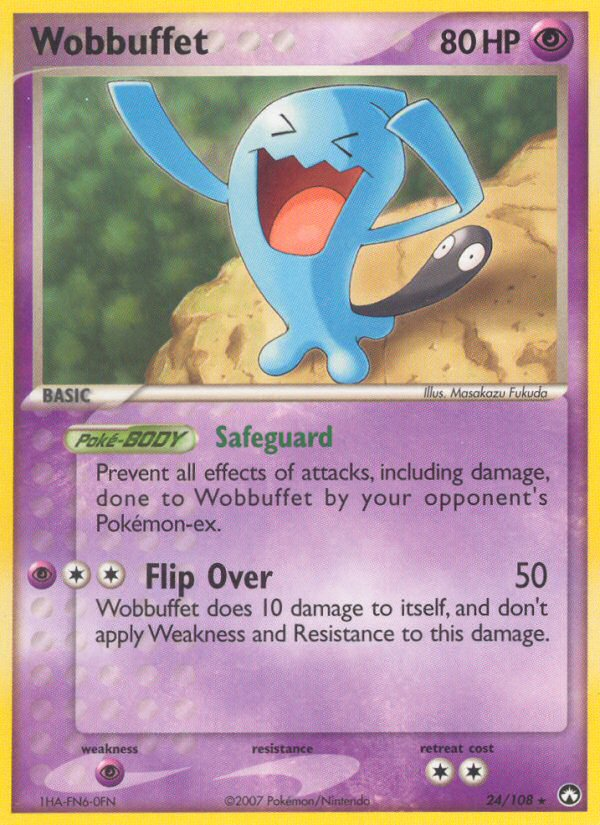 Wobbuffet (24/108) [EX: Power Keepers] | Devastation Store