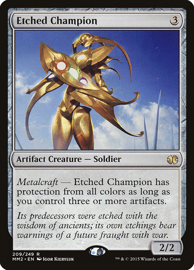 Etched Champion [Modern Masters 2015] - Devastation Store | Devastation Store