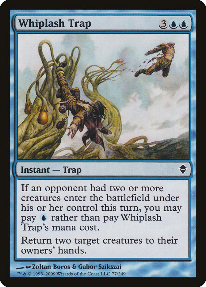 Whiplash Trap [Zendikar] - Devastation Store | Devastation Store