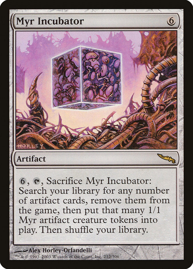 Myr Incubator [Mirrodin] - Devastation Store | Devastation Store