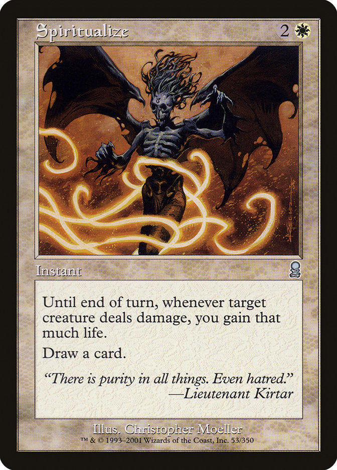 Spiritualize [Odyssey] | Devastation Store