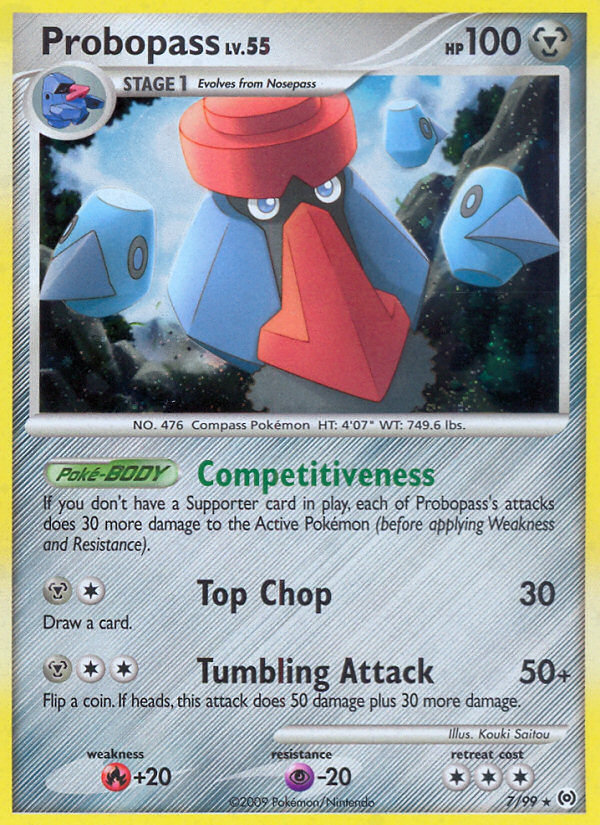 Probopass (7/99) [Platinum: Arceus] | Devastation Store