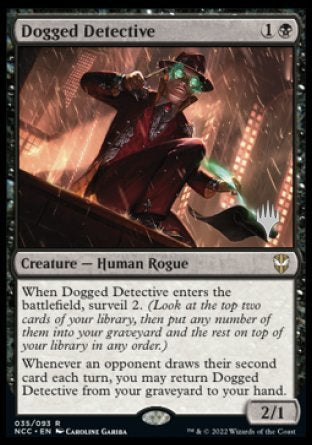 Dogged Detective (Promo Pack) [Streets of New Capenna Commander Promos] | Devastation Store