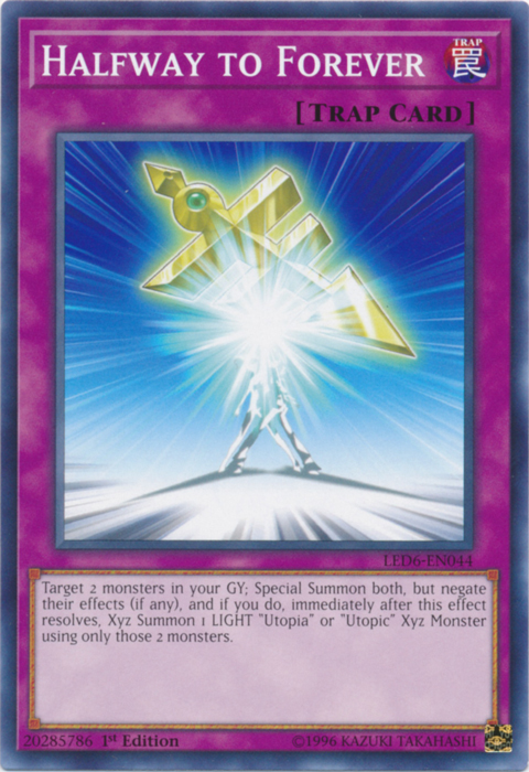 Halfway to Forever [LED6-EN044] Common | Devastation Store
