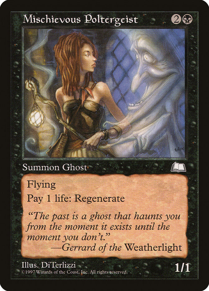 Mischievous Poltergeist [Weatherlight] - Devastation Store | Devastation Store