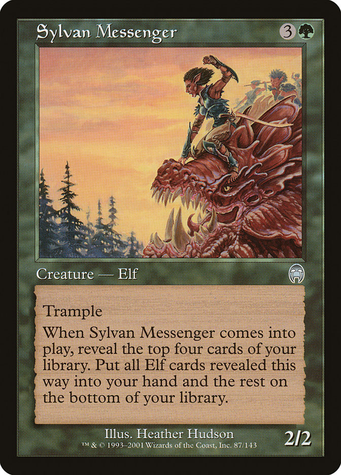 Sylvan Messenger [Apocalypse] | Devastation Store