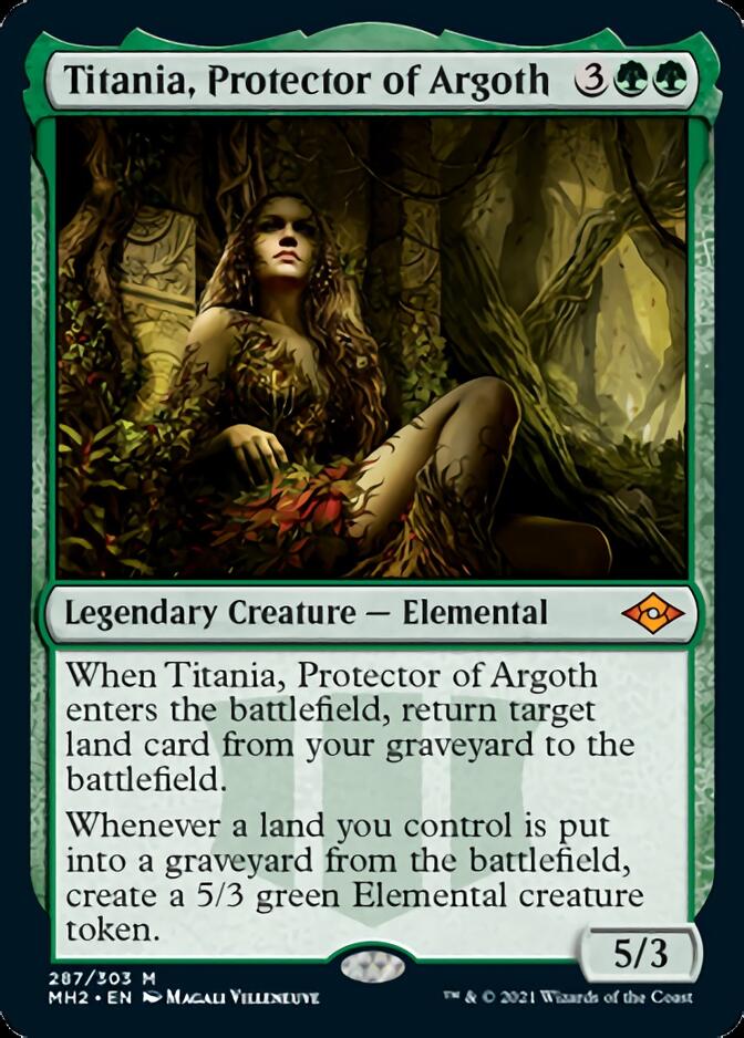 Titania, Protector of Argoth [Modern Horizons 2] | Devastation Store
