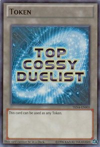 Top Ranked COSSY Duelist Token (Blue) [TKN4-EN005] Ultra Rare | Devastation Store