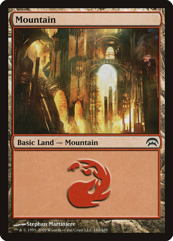 Mountain (161) [Planechase] | Devastation Store