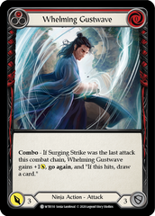 Whelming Gustwave (Red) [WTR110] Unlimited Edition Rainbow Foil - Devastation Store | Devastation Store