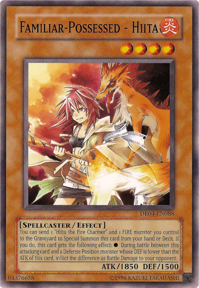 Familiar-Possessed - Hiita [DR04-EN088] Common | Devastation Store