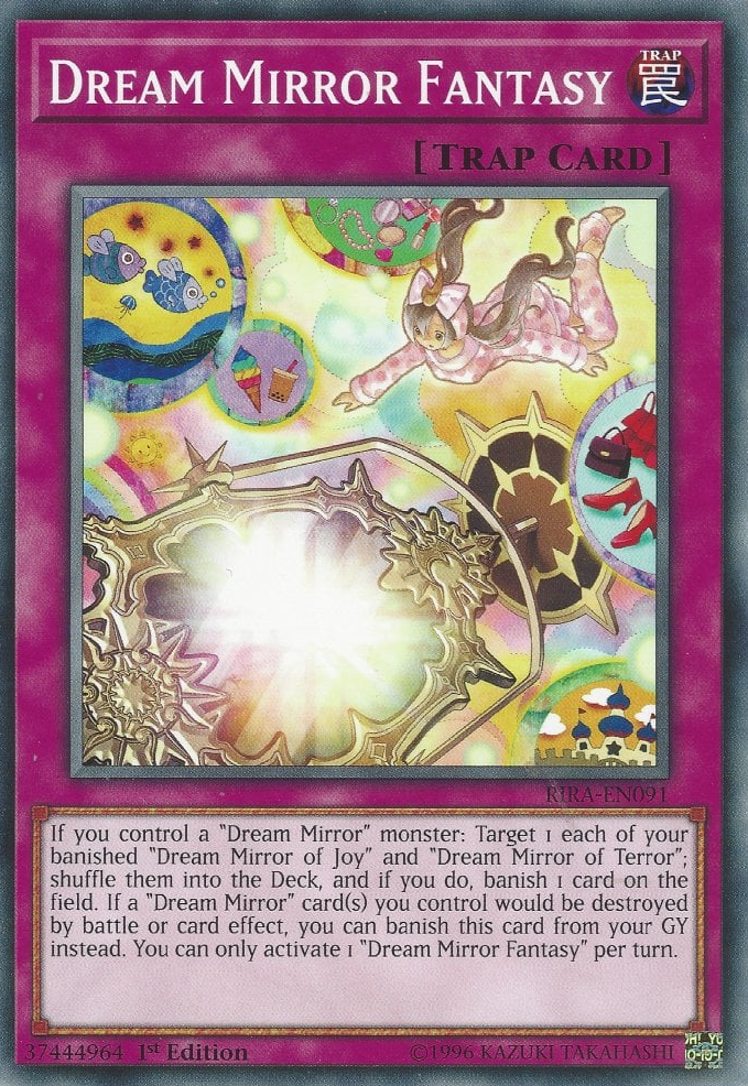 Dream Mirror Fantasy [RIRA-EN091] Common | Devastation Store