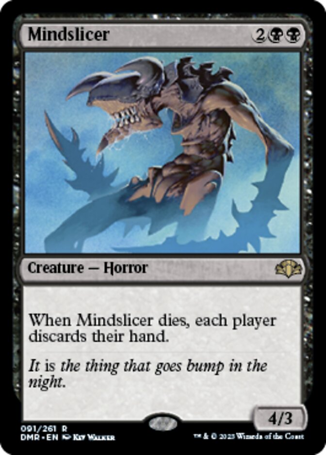 Mindslicer [Dominaria Remastered] | Devastation Store