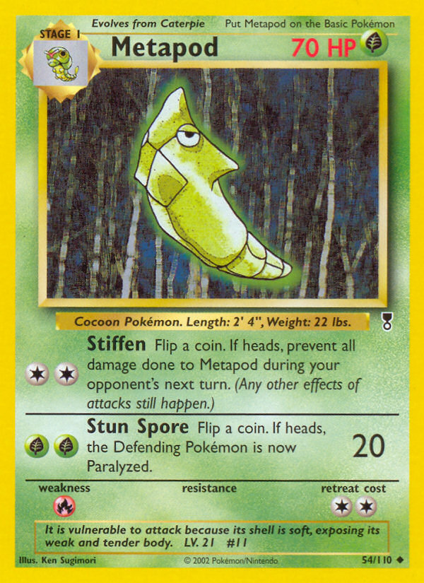 Metapod (54/110) [Legendary Collection] | Devastation Store