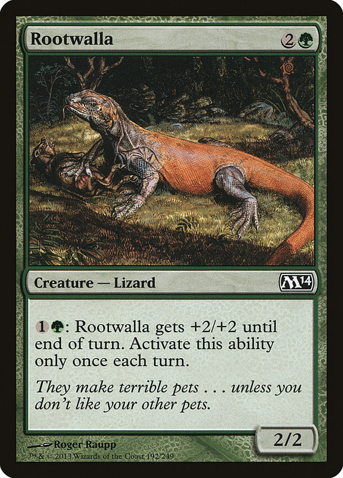 Rootwalla [Magic 2014] - Devastation Store | Devastation Store