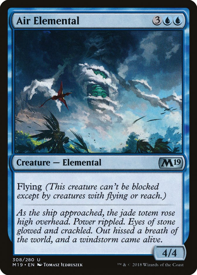 Air Elemental [Core Set 2019] - Devastation Store | Devastation Store