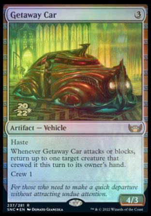 Getaway Car [Streets of New Capenna Prerelease Promos] | Devastation Store