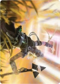 Kor Celebrant Art Card [Zendikar Rising Art Series] | Devastation Store