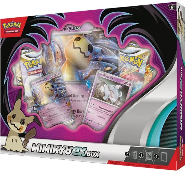 Pokemon Tcg Mimikyu Ex Box | Devastation Store