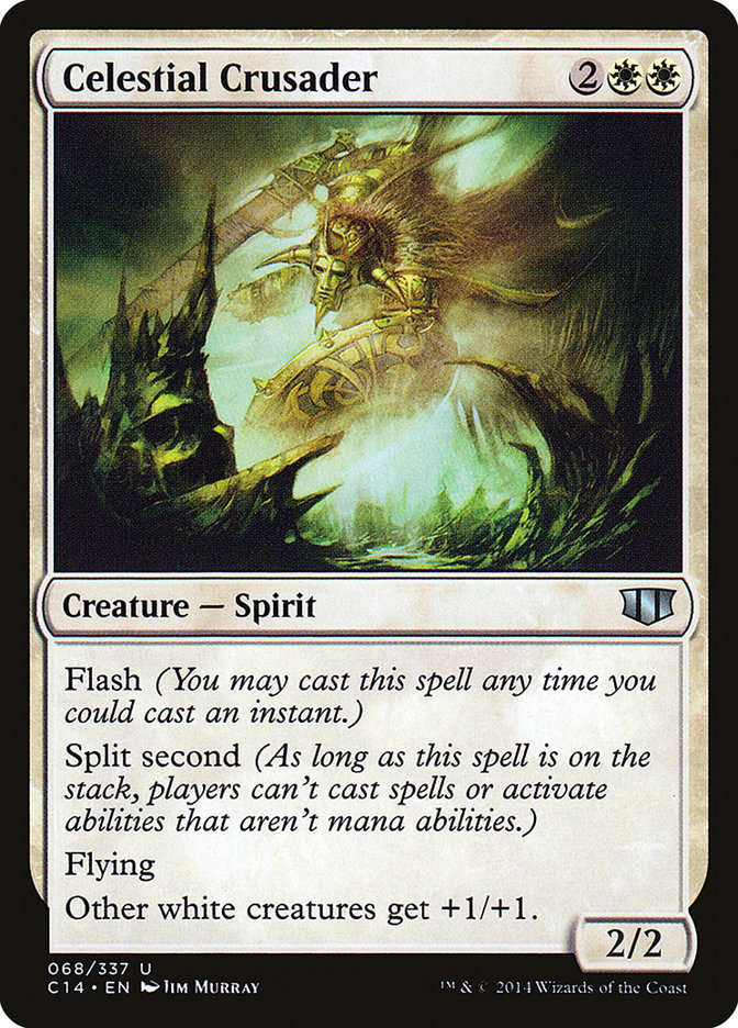Celestial Crusader [Commander 2014] - Devastation Store | Devastation Store