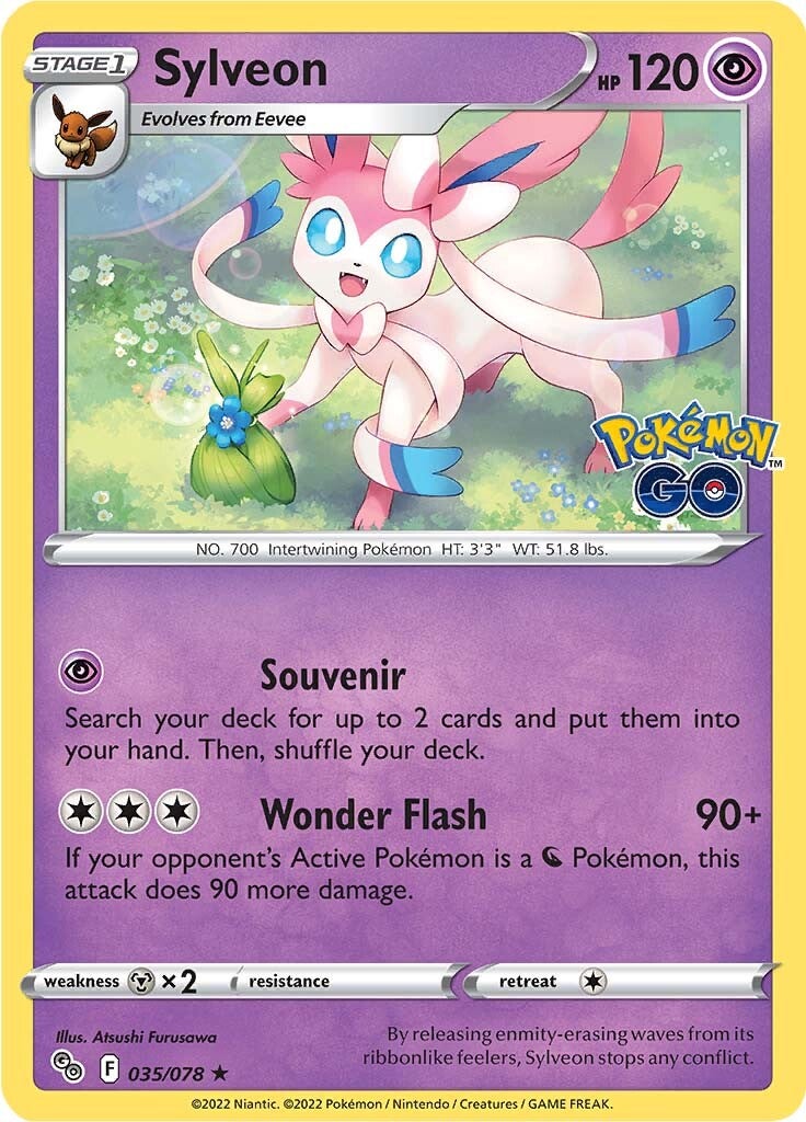 Sylveon (035/078) [Pokémon GO] | Devastation Store