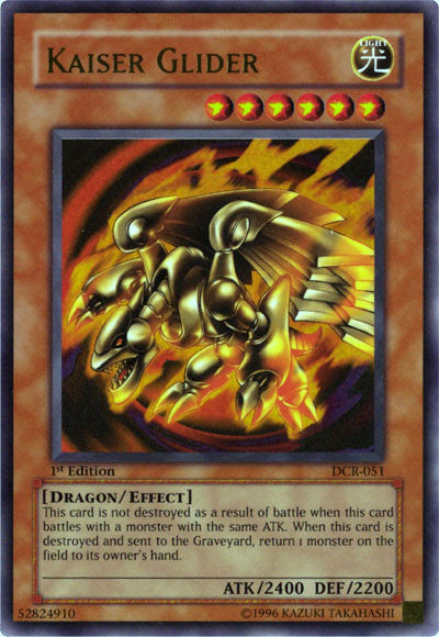 Kaiser Glider [DCR-051] Ultra Rare | Devastation Store