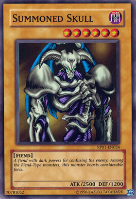 Summoned Skull [RP01-EN024] Super Rare | Devastation Store