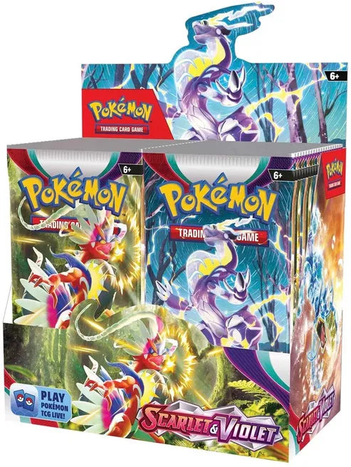 POKEMON TCG Scarlet & Violet Booster Box | Devastation Store